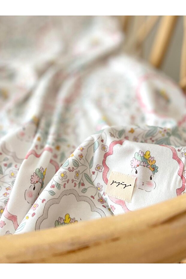 Lady Rabbit Penye Battaniye - 2