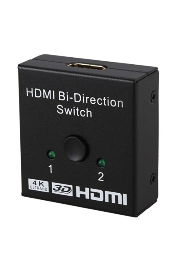 Pm-19903 Bi-Directional 2 Port HDMI Splitter Multiplexer Combiner Switch