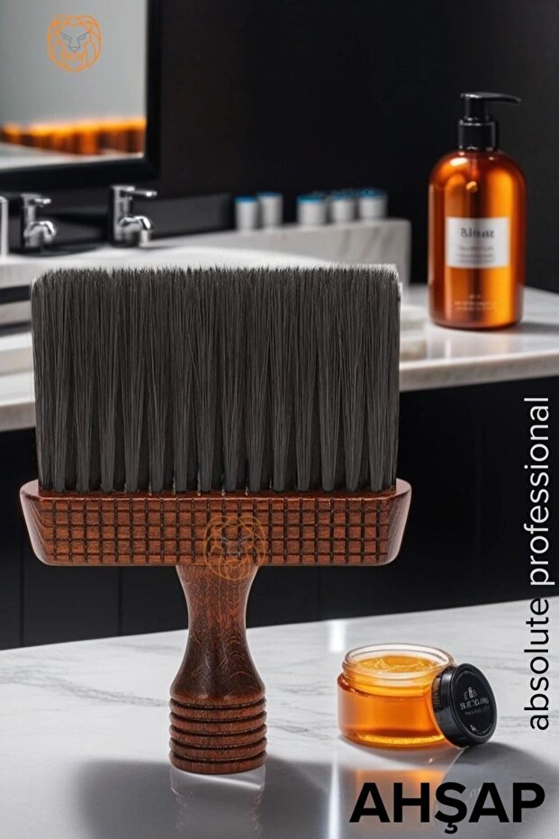 Fade Nape Hair Bristle Brush Wooden719737