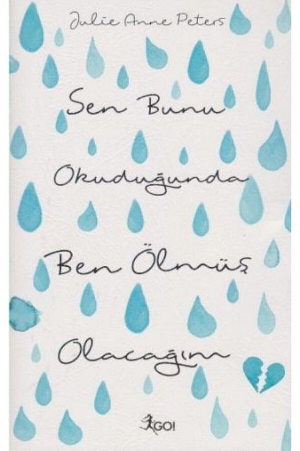Sen Bunu Okuduğunda Ben Ölmüş Olacağım - 1