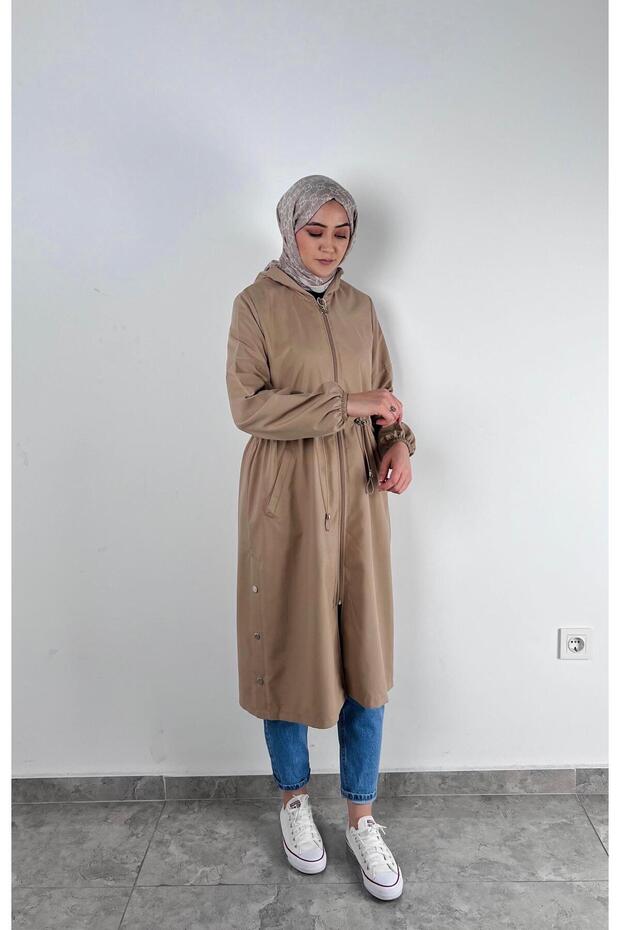 KUMAŞ YAĞMURLUK KAP - 1