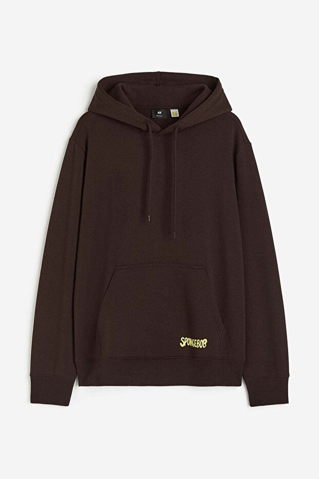 Hooded top