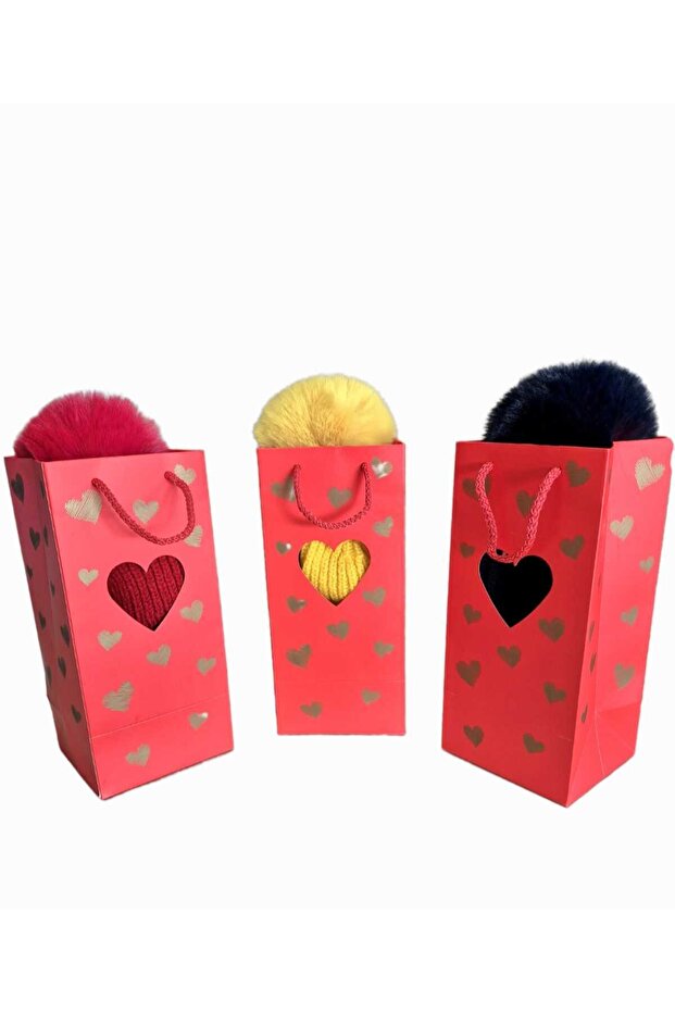 Ponponlu Örgü Bere - 7