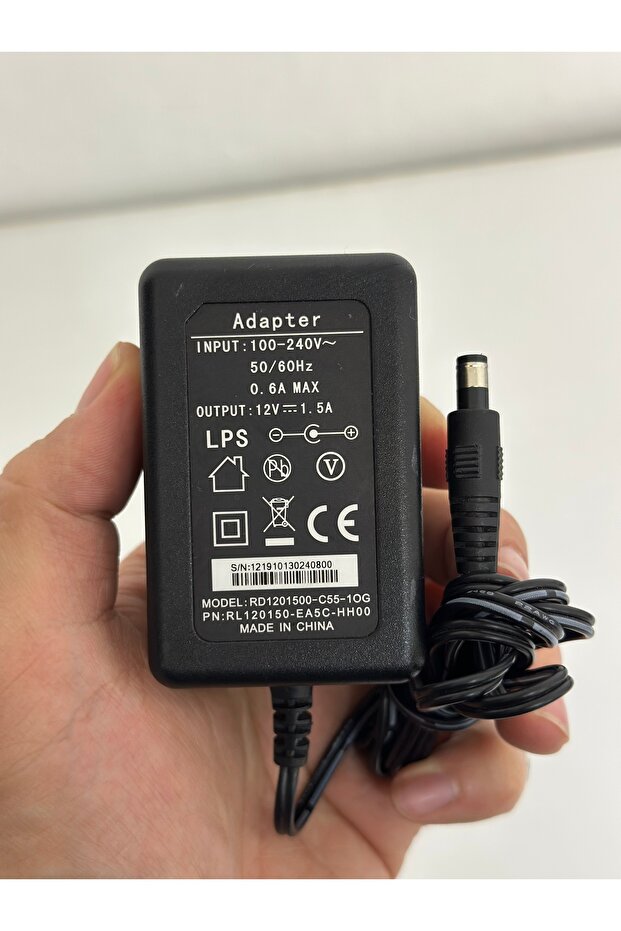 Adaptör 12v 1.5 - 1