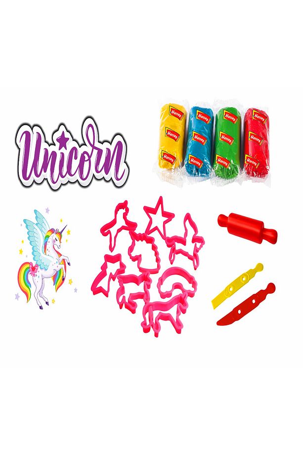 Unicorn Oyun Hamuru Seti - 3
