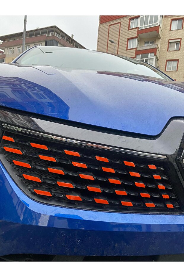 Ön Panjur Stıcker Set Reflektif Turuncu - 1