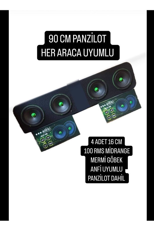 Paket Ses Sistemi Alp Sound Tr - 3