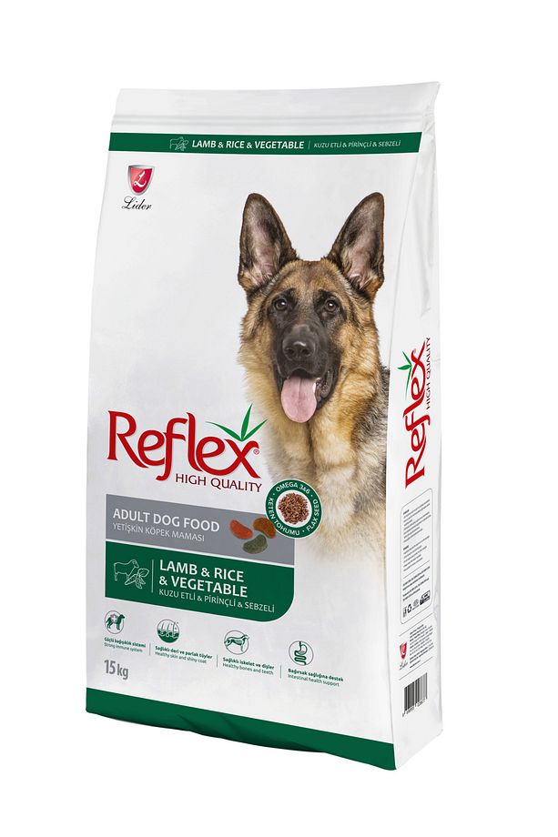 Kuzulu Pirinçli Ve Sebzeli Yetişkin Köpek Maması 15 Kg - 4