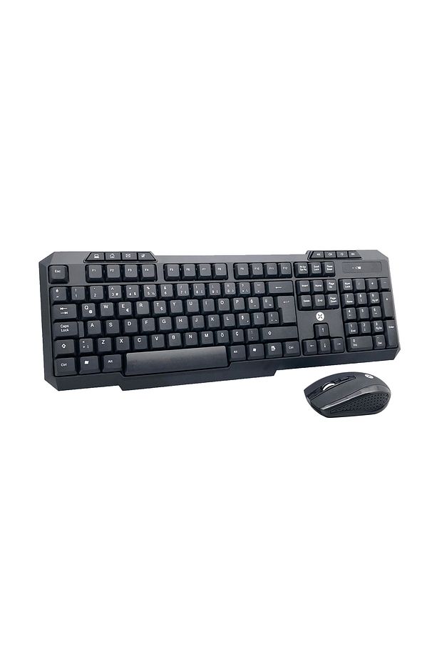 Km-317 Slim Serisi Kablosuz Klavye Mouse Seti - Dkm004 - 5