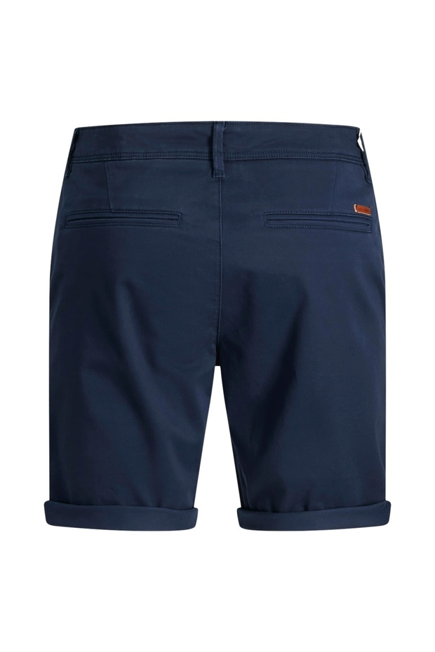 Erkek Navy Blazer Spor Şort - 8