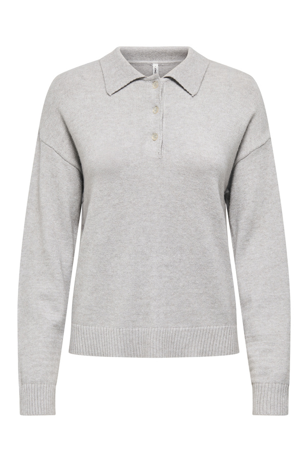 ONLLANA POLO LS PULLOVER EX KNT - 6