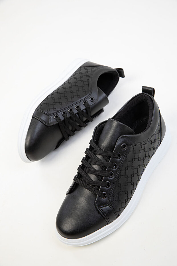 Schwarzer Herren-Sneaker 20295 - 3