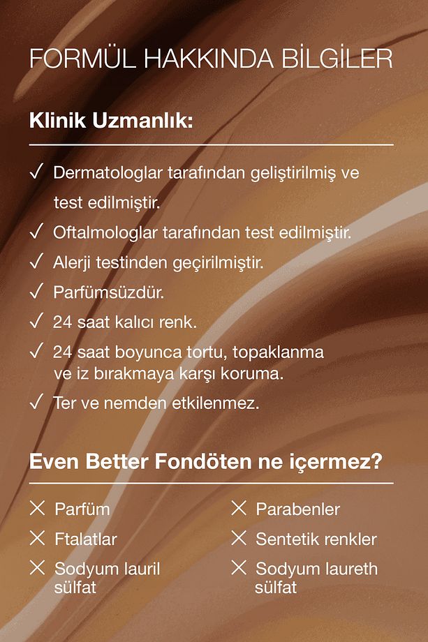 Even Better™ Doğal Bitişli Fondöten Spf 15 - Renk: Cn 08 Linen 30ml | C Vitamini - 8