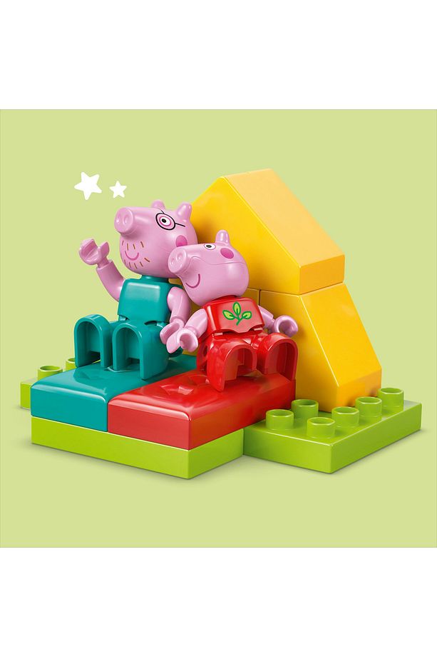 ® DUPLO® Kamp Gezisi 10452 - 2+ Eğitici Oyuncak Yapım Seti (32 Parça) - 10