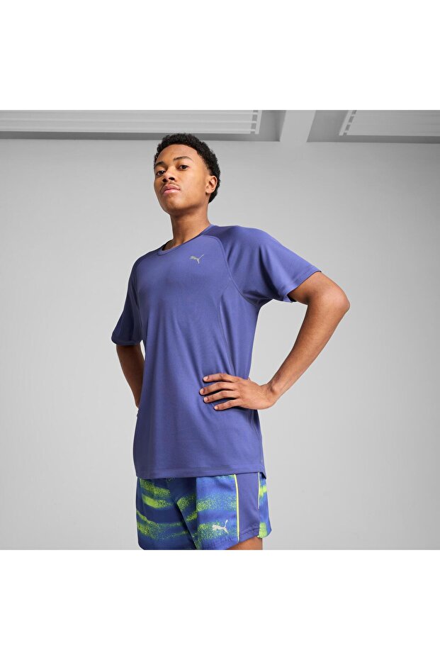 Run Velocity Tee (Poly) Sports T-Shirt