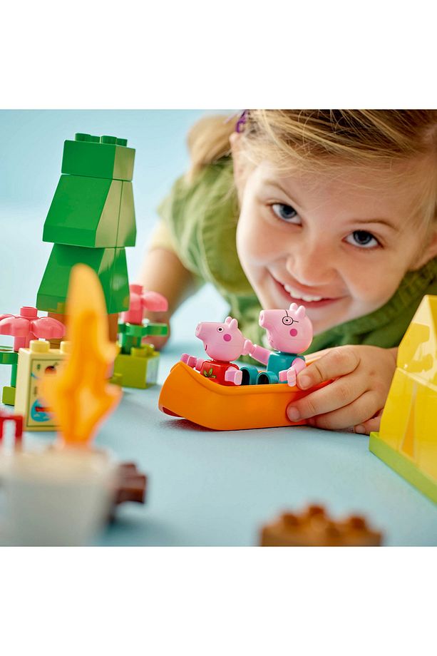 ® DUPLO® Kamp Gezisi 10452 - 2+ Eğitici Oyuncak Yapım Seti (32 Parça) - 7