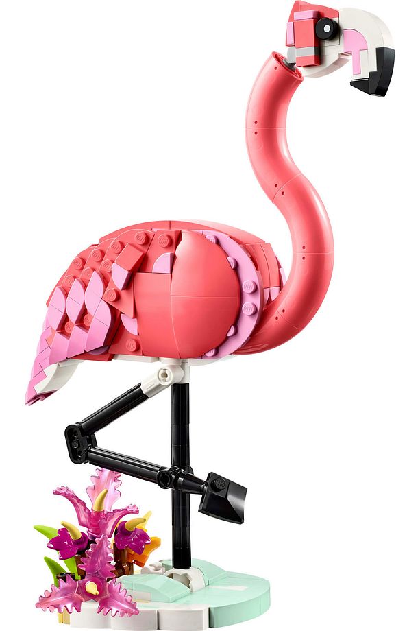 ® Creator 3’ü 1 Arada Vahşi Hayvanlar: Pembe Flamingo 31170 - 8+ Oyuncak Yapım Seti (288 Pr) - 3