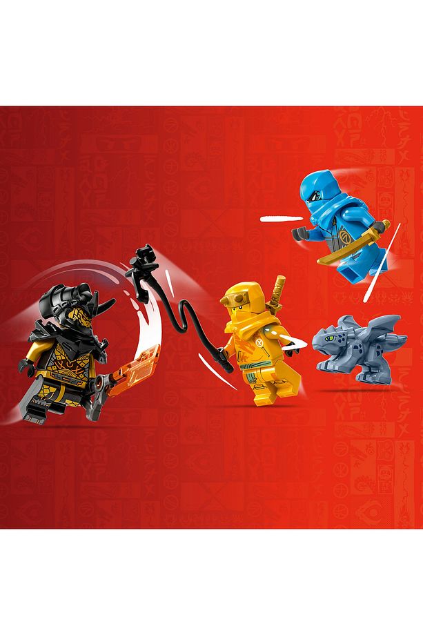 ® NINJAGO® Nya ve Arin'in Yavru Ejderha Savaşı 71798 - 4+ Oyuncak Yapım Seti (157 Parça) - 8