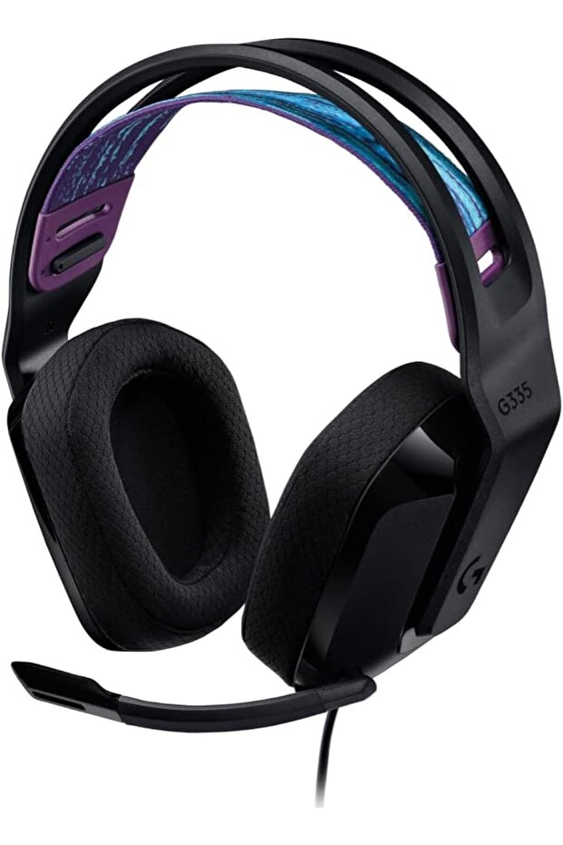 G335 Wired - Black