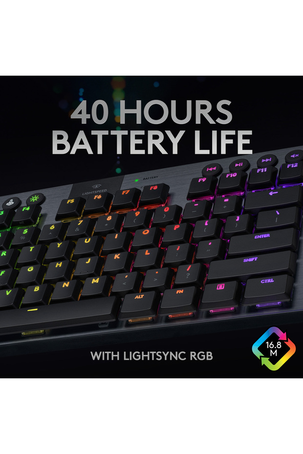 G915 TKL كربون لاسلكي يعمل باللمس - 7