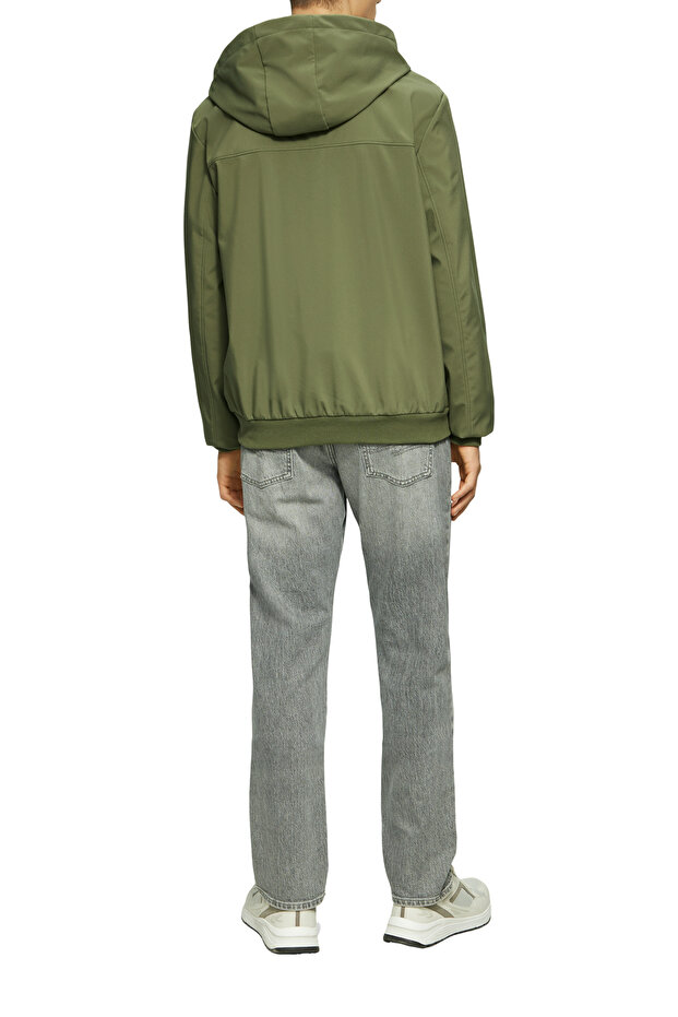 Jachetă softshell cu glugă - 2