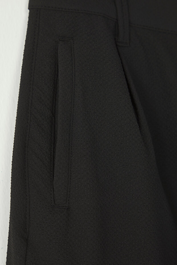 Siyah Pantolon TMNSS25PL00017 - 8