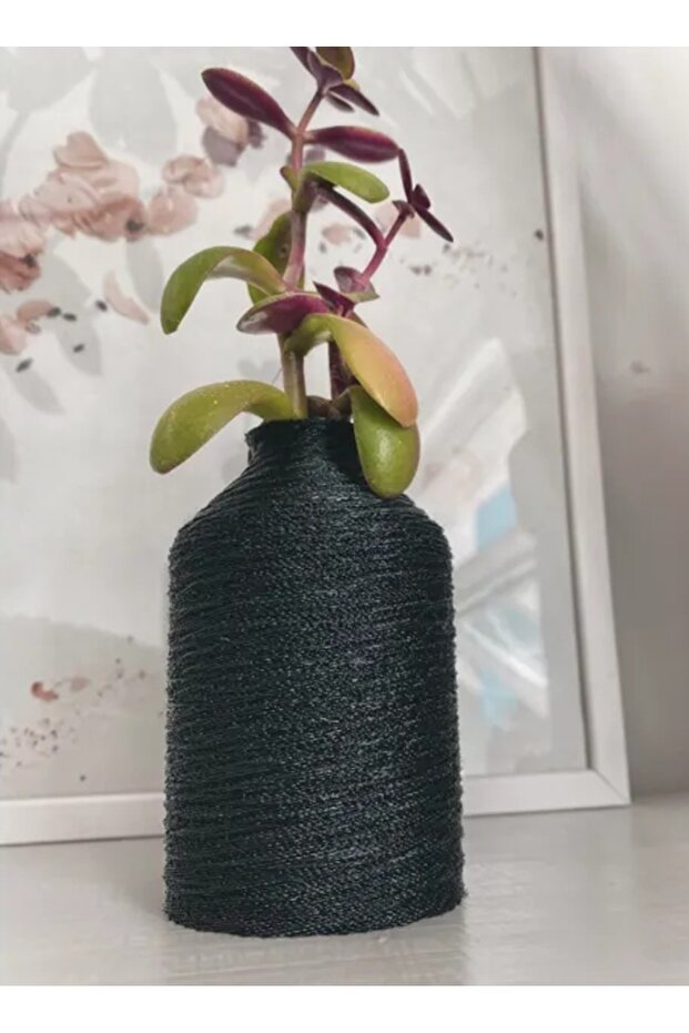 مزهرية ريفية ذات لمسة عتيقة - 2