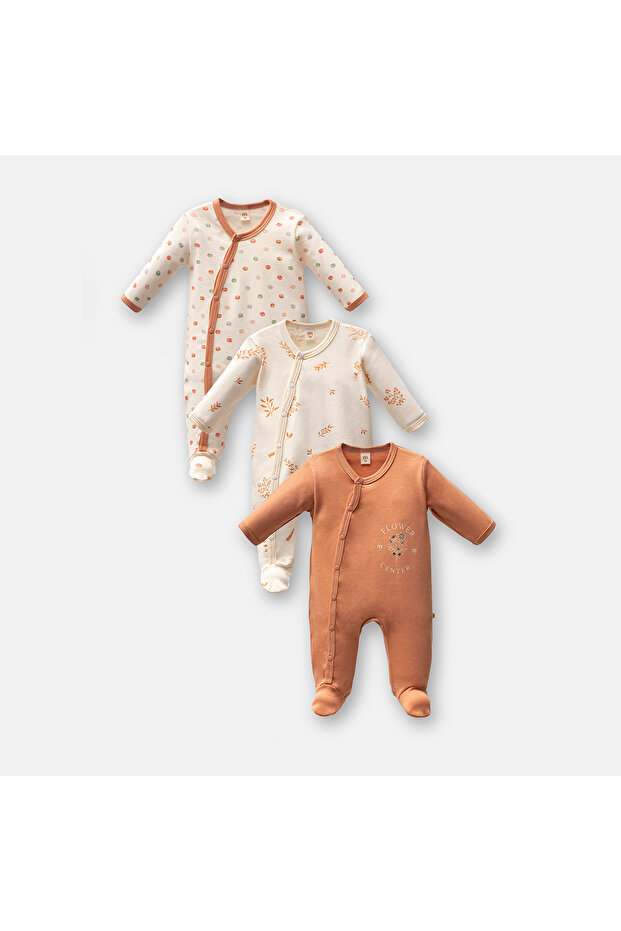 Flower Center 3-Piece Jumpsuit