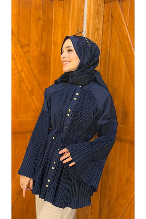 Piliseli Gömlek - 4