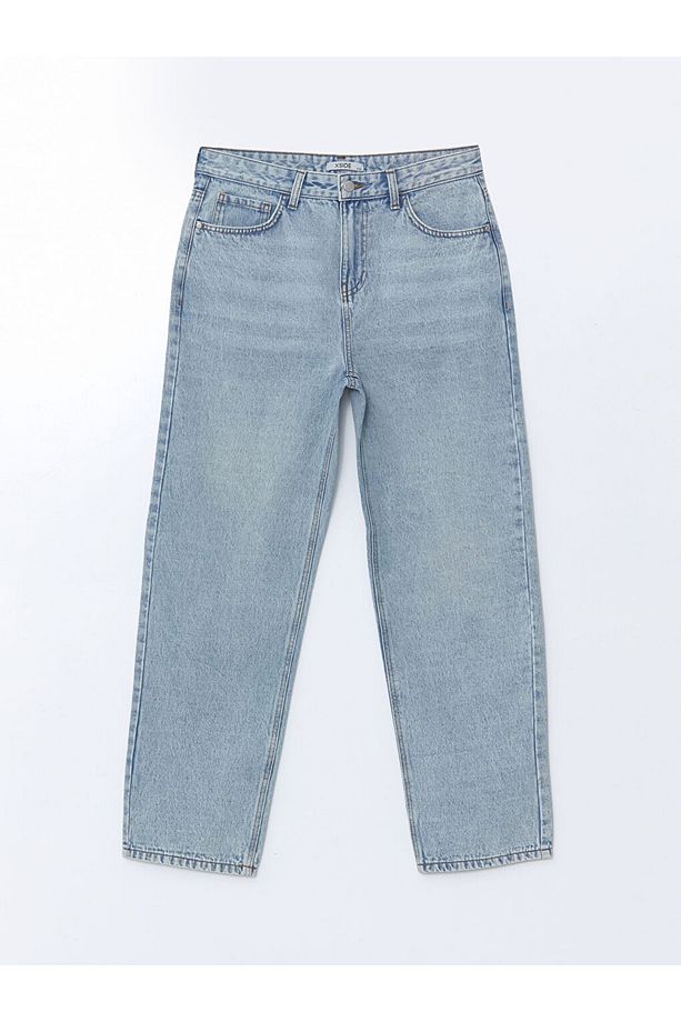LCW Baggy Fit Erkek Jean Pantolon - 5