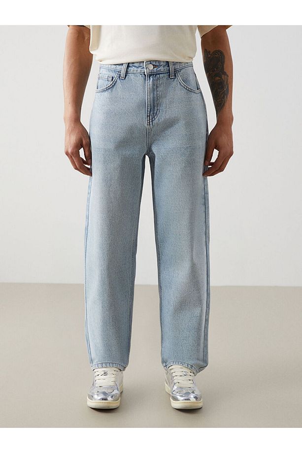 LCW Baggy Fit Erkek Jean Pantolon - 2