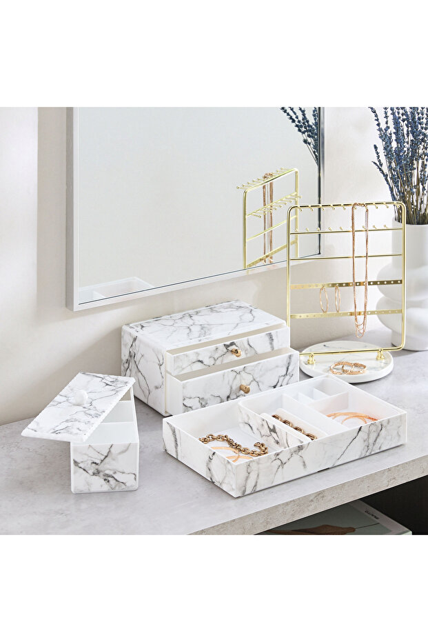 Magnus Stackable Jewellery Organizer - 4