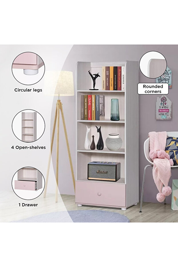 مكتبة آنا ذات درج واحد - 5