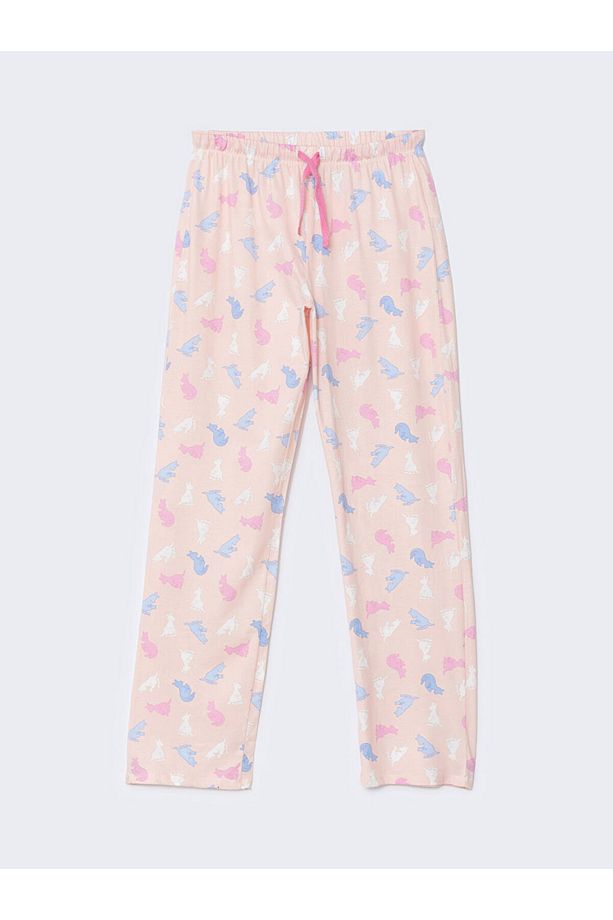 Bisiklet Yaka Baskılı Hamile Pijama Takımı - 7