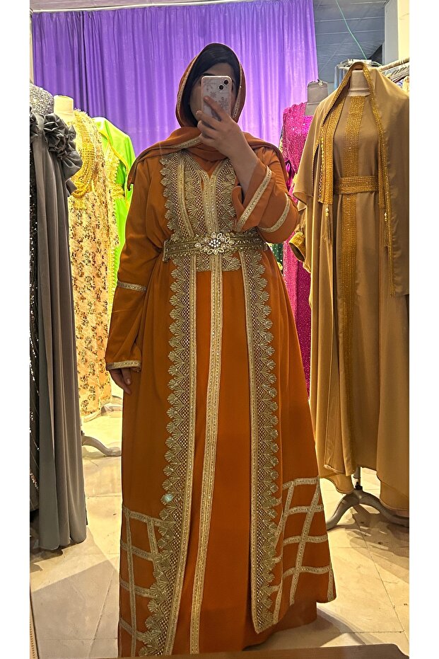 Turuncu kaftan - 2
