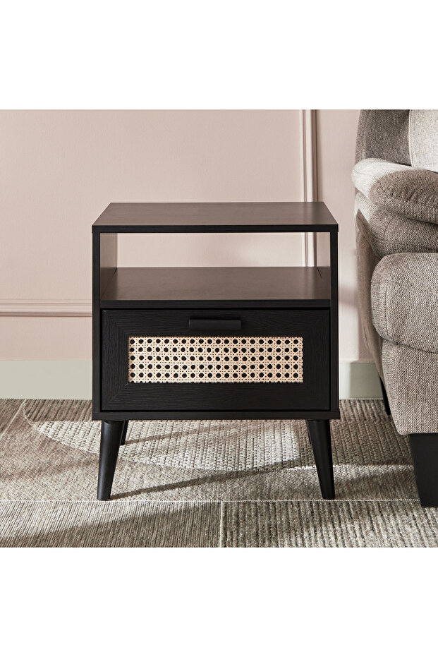 طاولة جانبية من الخيزران النوردي - 3