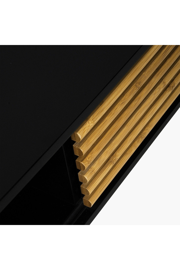 Fresno Coffee Table with Shelf - 6