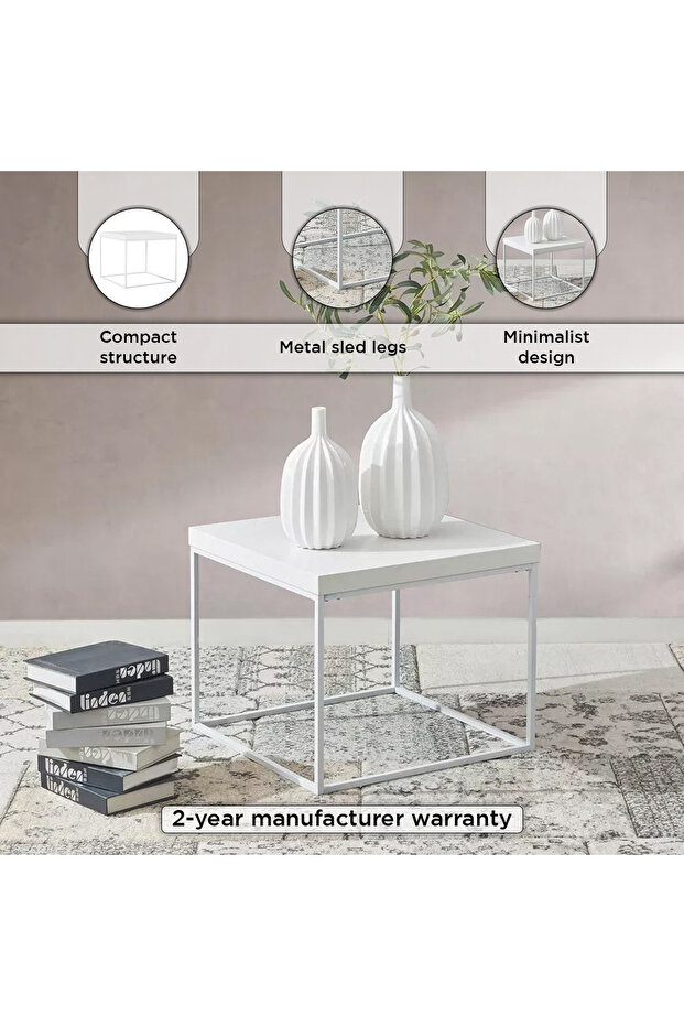 طاولة جانبية فخمة - 4
