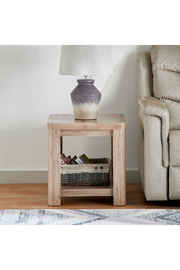 طاولة جانبية من الزيتون - 2