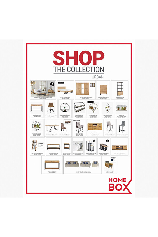 Urban Square End Table - 3