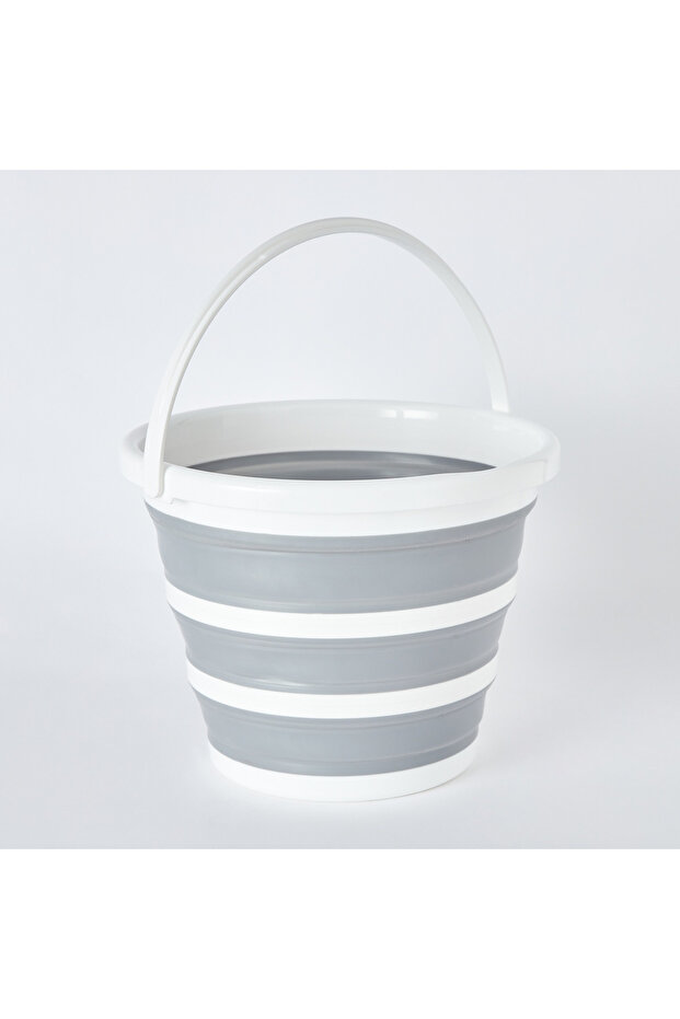 دلو قابل للطي لتوفير المساحة - 10.5 لتر - 6