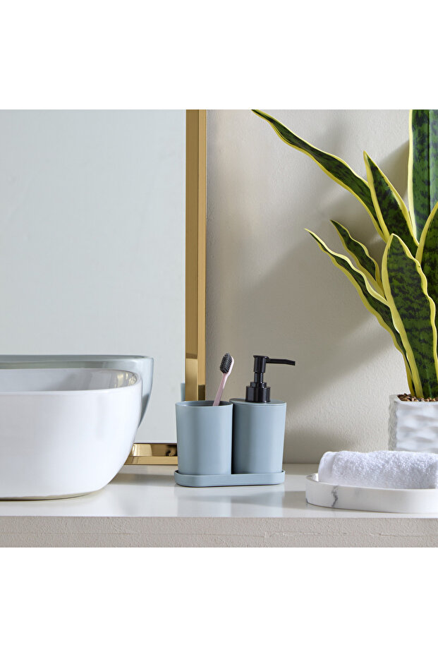 طقم إكسسوارات حمام دلتا مكون من 3 قطع - 5