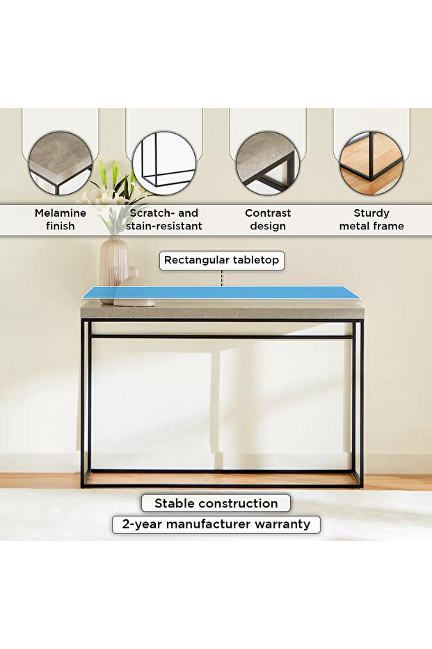 Scott Console Table - 4