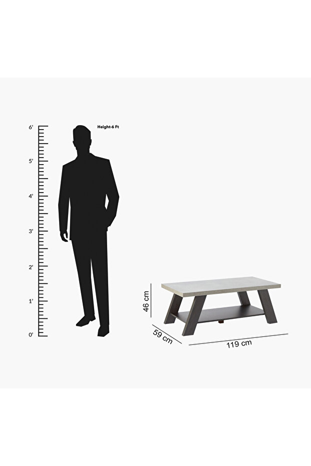 طاولة قهوة كامبريدج - 8