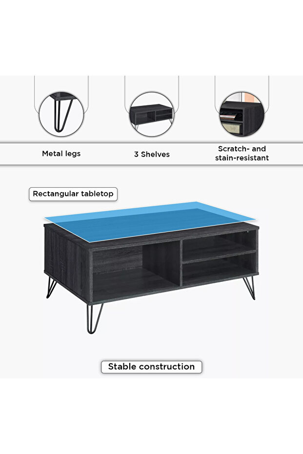 Miro Coffee Table - 5