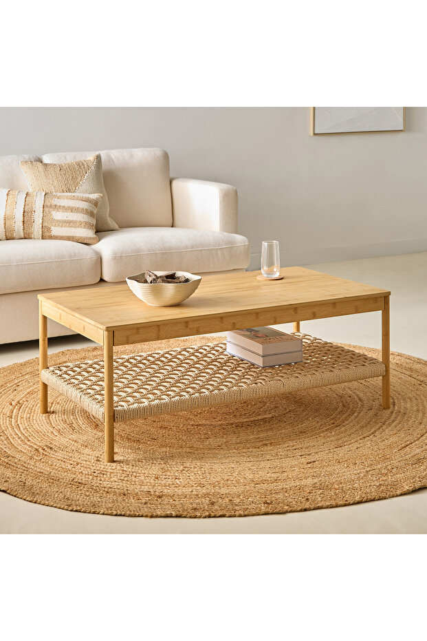 طاولة قهوة هانوي بامبو - 1