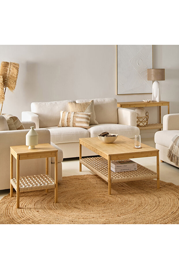 طاولة قهوة هانوي بامبو - 6