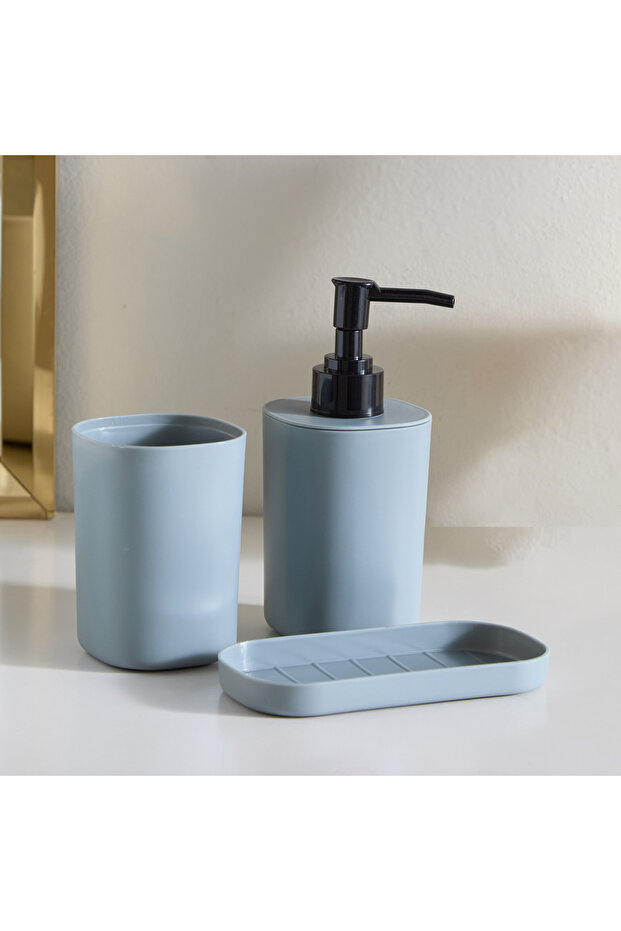 طقم إكسسوارات حمام دلتا مكون من 3 قطع - 2