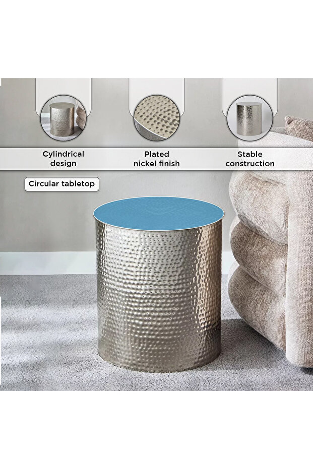 طاولة جانبية مطروقة من فيندرا أورينت - 5