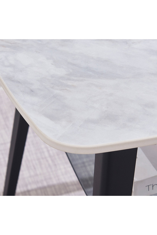 طاولة لوسينا النهائية المصنوعة من الحجر المسحوق - 7